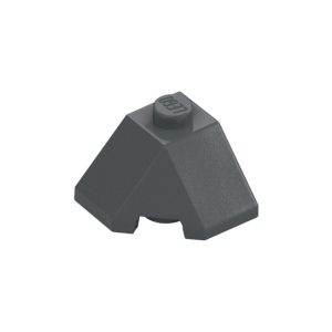 LEGO 13548 Wedge Sloped 45° 2 x 2 Corner (Dark Bluish Gray)