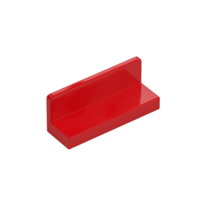 LEGO 23950 Panel 1 x 3 x 1 (Red)