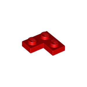 LEGO 2420 Plate 2 x 2 Corner (Red)