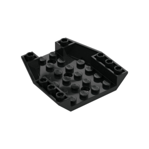LEGO 29115 Wedge Sloped Inverted 6 x 6 x 1 Triple (Black)