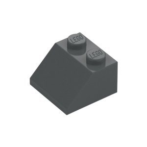 LEGO 3039 Slope 45° 2 x 2 (Dark Bluish Gray)