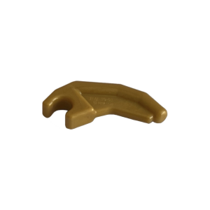 LEGO 3171 Animal / Creature Body Part, Claw with Clip (Pearl Gold)