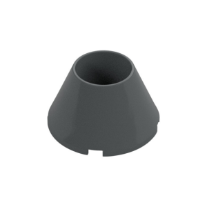 LEGO 4742 Cone 4 x 4 x 2 Hollow No Studs (Dark Bluish Gray)