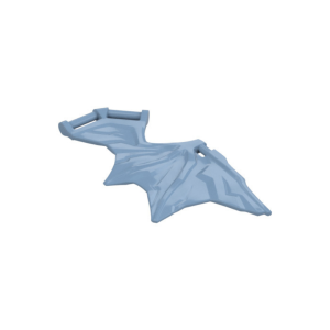 LEGO 4899 Creature Body Part, Wing 11 x 6 with 3 Bars (Sand Blue)