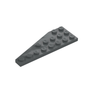LEGO 50304 Wedge Plate 8 x 3, 22° Right (Dark Bluish Gray)