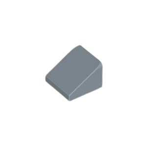 LEGO 54200 Slope 30° 1 x 1 x 2/3 Cheese Slope (Sand Blue)