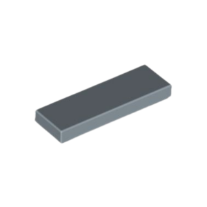 LEGO 63864 Tile 1 x 3 (Sand Blue)