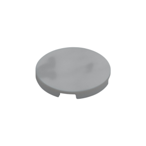 LEGO 67095 Tile Round 3 x 3 (Light Bluish Gray)