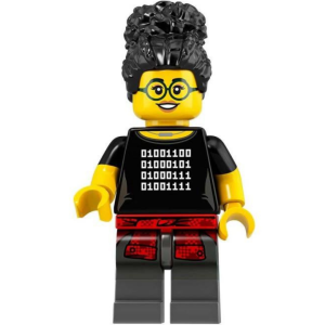 LEGO 71025 Collectable Minifigures Series 19 Programmer