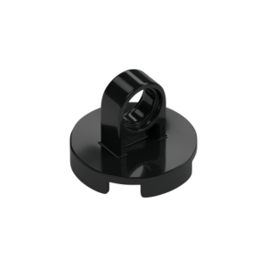 LEGO 74698 Tile Round 2 x 2 – Thick Lifting Ring (Black)