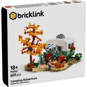 LEGO 910041 Camping Adventure