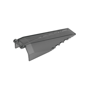 LEGO 98878 Windscreen 10 x 4 x 2 with Handle (Transparent Black)