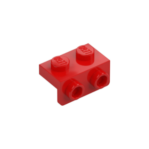 LEGO 99781 Bracket 1 x 2 – 1 x 2 (Red)