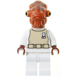 LEGO Star Wars Sw0247 Admiral Ackbar
