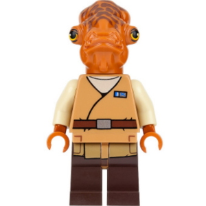 LEGO Star Wars Sw0719 Admiral Ackbar