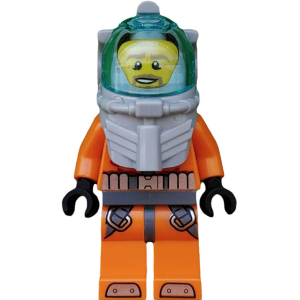 LEGO City cty0560 Deep Sea Diver