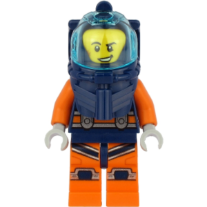 LEGO City cty1164 Deep Sea Diver