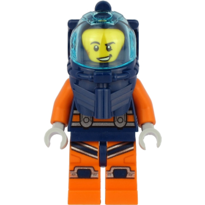 LEGO City cty1164 Deep Sea Diver