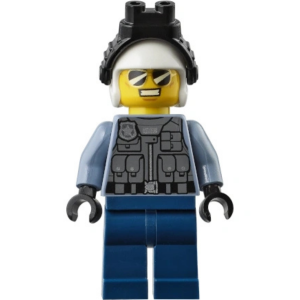 LEGO City cty1202 Duke DeTain