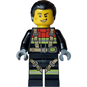 LEGO City cty1747 Firefighter