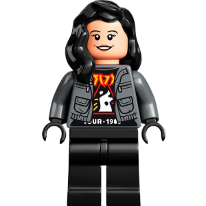LEGO Jurassic World jw090 Zia Rodriguez
