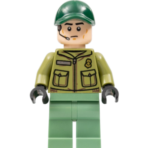 LEGO Jurassic World jw091 Wildlife Guard
