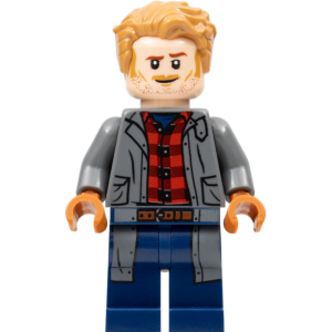 LEGO Jurassic World jw100 Owen Grady