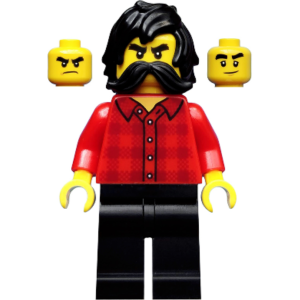 LEGO Ninjago njo0559 Cole (Avatar)