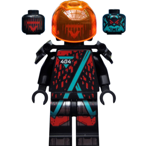 LEGO Ninjago njo0566 Red Visor