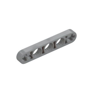 LEGO 11478 Technic Beam 1 x 5 Thin with Axle Holes on Ends (Light Bluish Gray)