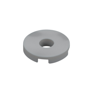 LEGO 15535 Tile Round 2 x 2 with Hole (Light Bluish Gray)