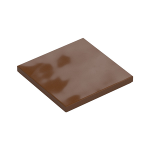 LEGO 1751 Tile 4 x 4 (Reddish Brown)
