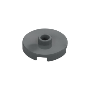 LEGO 18674 Plate Special Round 2 x 2 with Center Stud (Dark Bluish Gray)