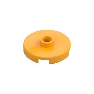 LEGO 18674 Plate Special Round 2 x 2 with Center Stud (Bright Light Orange)