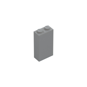 LEGO 22886 Brick 1 x 2 x 3 with Bottom Stud Holder(Light Bluish Gray)