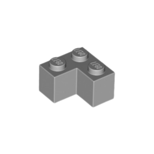 LEGO 2357 Brick 2 x 2 Corner (Light Bluish Gray)