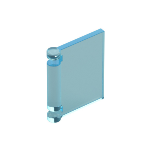 LEGO 24093 Book Cover [Plain] (Transparent Light Blue)