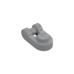 LEGO 26047 Plate Special 1 x 1 Rounded with Handle (Light Bluish Gray)