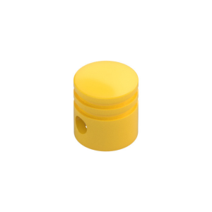 LEGO 2851 Technic Engine Piston Round (Yellow)