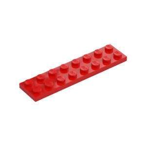 LEGO 3034 Plate 2 x 8 (Red)