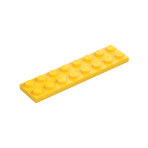 LEGO 3034 Plate 2 x 8 (Yellow)