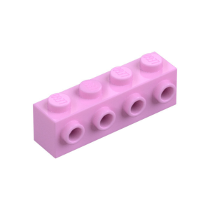 LEGO 30414 Brick Special 1 x 4 with 4 Studs on One Side (Bright Pink)
