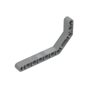 LEGO 32009 Technic Beam 1 x 11.5 Double Bent Thick (Light Bluish Gray)