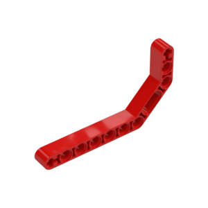 LEGO 32009 Technic Beam 1 x 11.5 Double Bent Thick (Red)