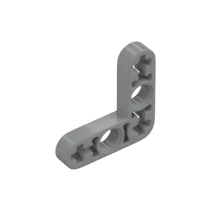 LEGO 32056 Technic Beam 3 x 3 L-Shape Thin (Light Bluish Gray)