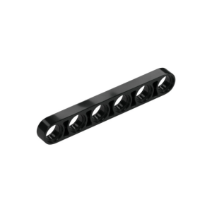 LEGO 32063 Technic Beam 1 x 6 Thin (Black)