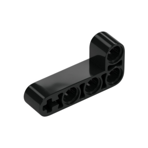 LEGO 32140 Technic Beam 2 x 4 L-Shape Thick (Black)