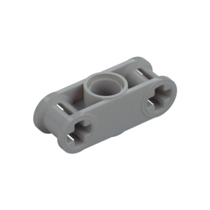 LEGO 32184 Technic Axle and Pin Connector Perpendicular 3L with Centre Pin Hole (Light Bluish Gray)