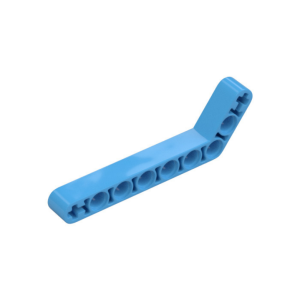 LEGO 32271 Technic Beam 1 x 9 Bent (7 – 3) Thick (Medium Blue)