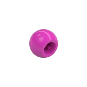 LEGO 32474 Technic Ball Joint (Dark Pink)